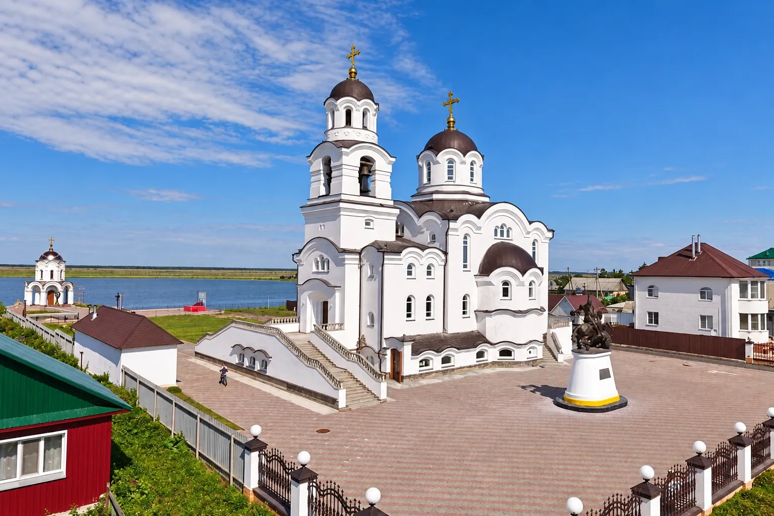 Храм Рождества Христова, с. Частоозерье