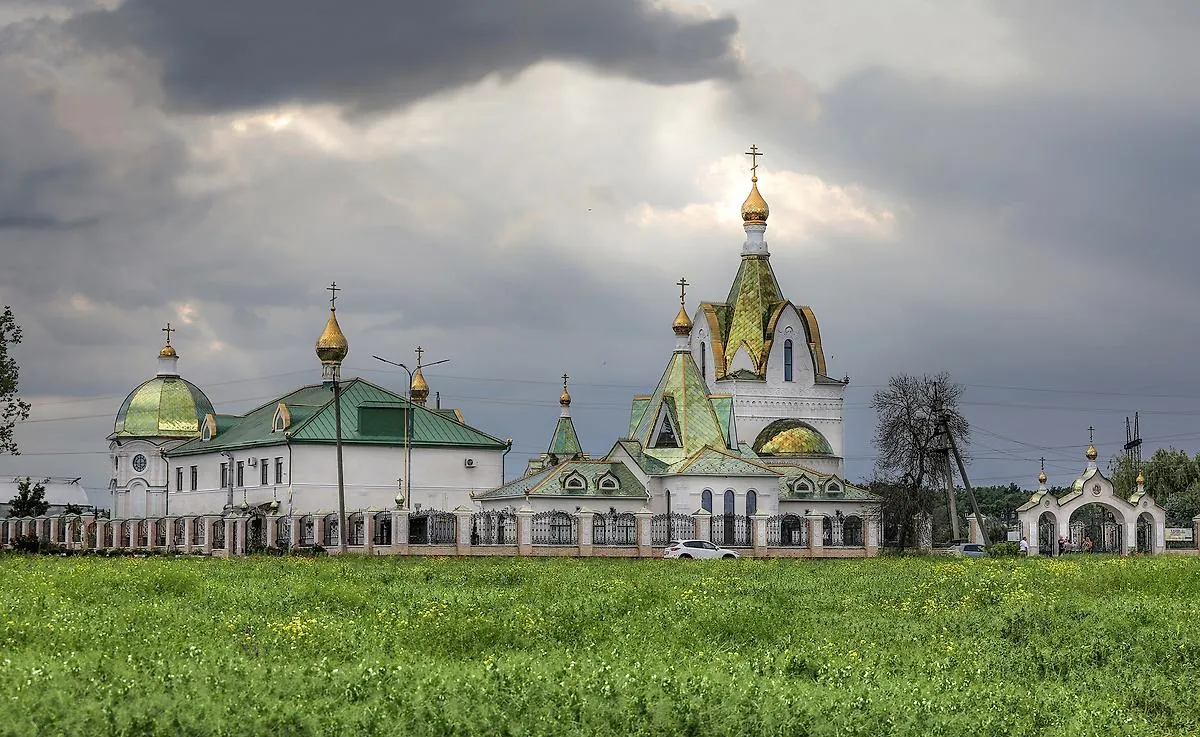 Храм преподобного Сергия Радонежского, г. Крымск