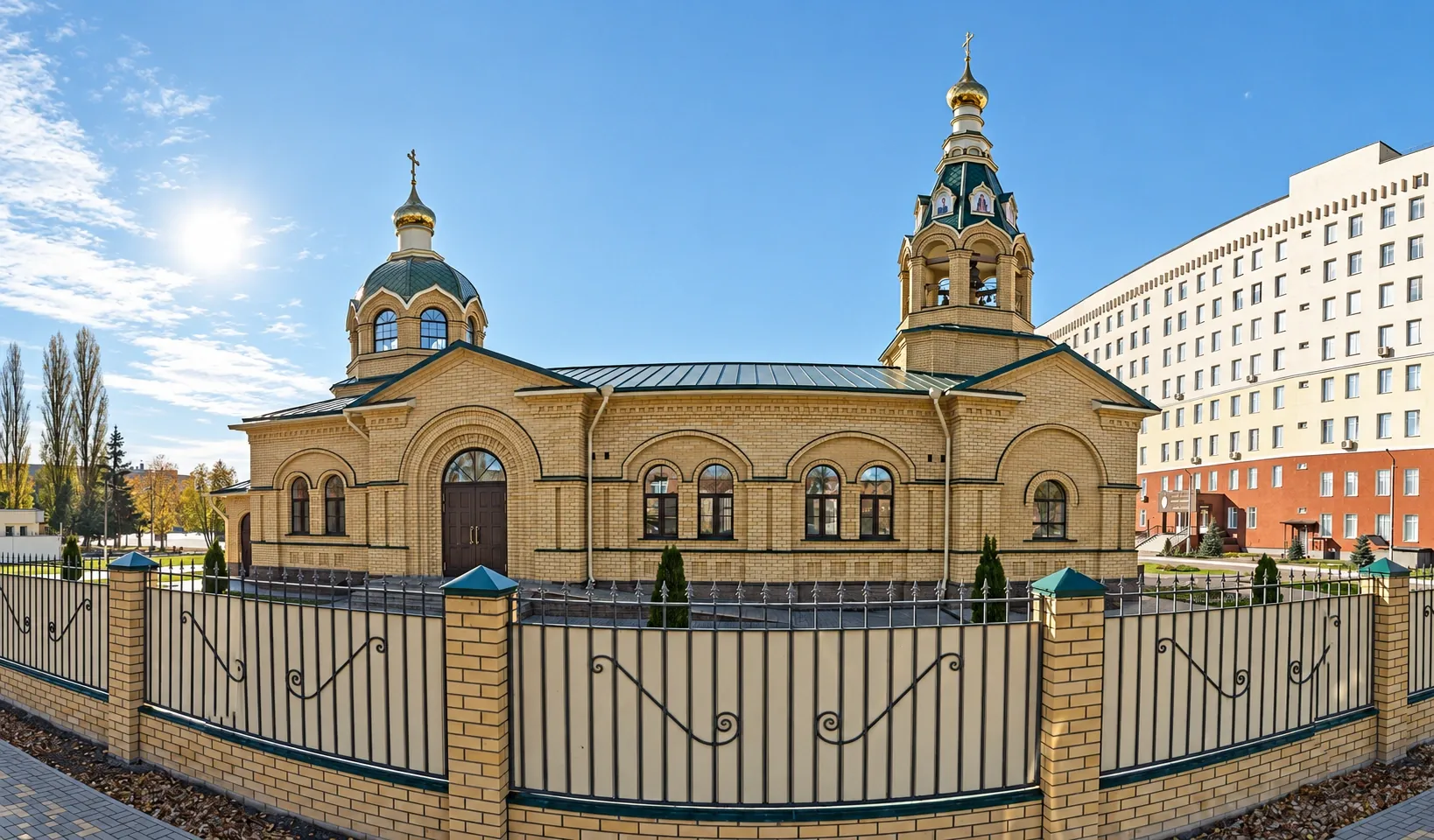 Церковь Николая Чудотворца, г. Воронеж