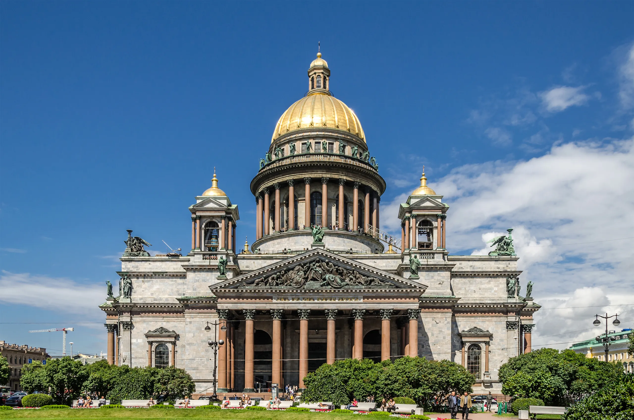 Исаакиевский собор, г. Санкт-Петербург